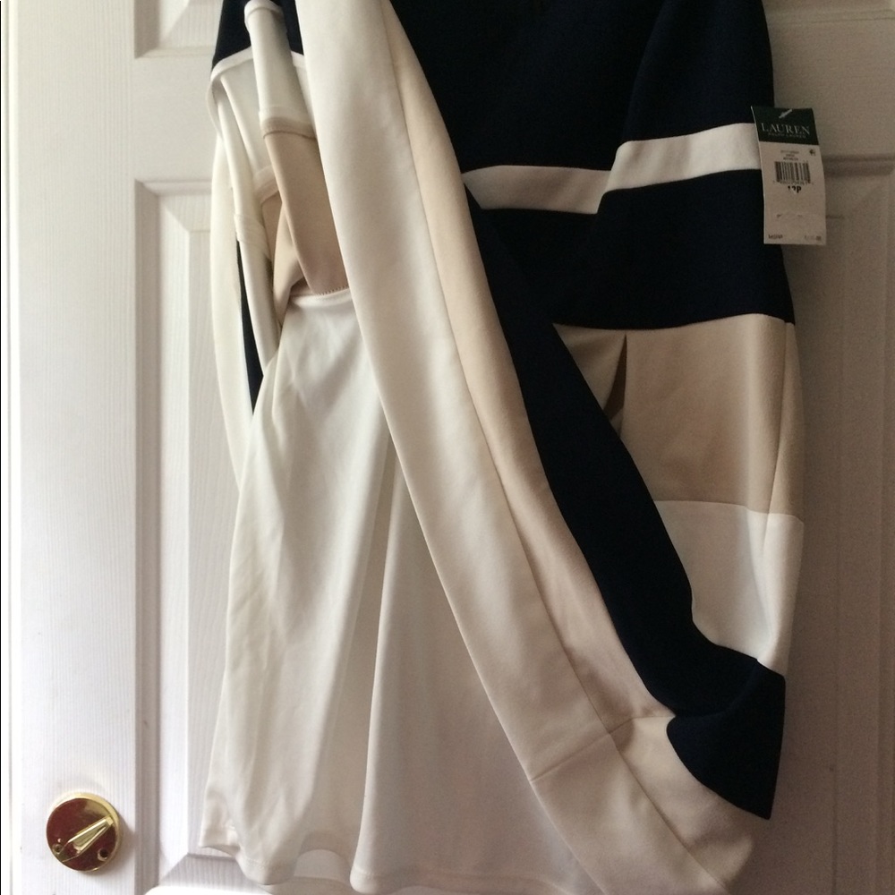 Lauren Ralph Lauren dress 12p nwt - Picture 3 of 7
